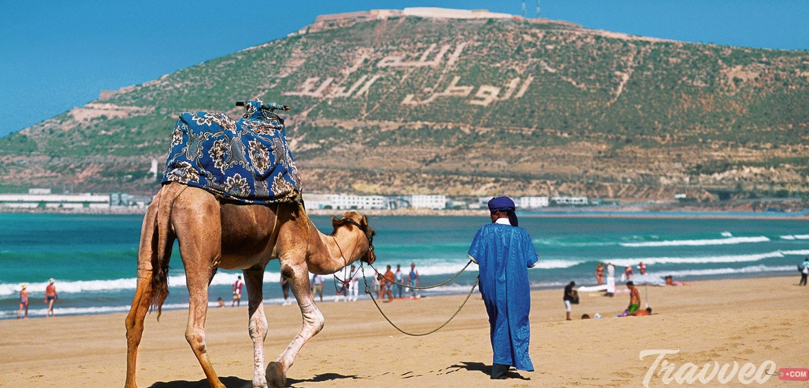 4 من اروع شواطئ المغرب