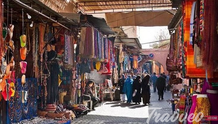 Top tourist attractions in Marrakech