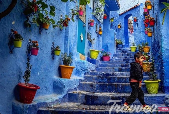 المعالم السياحية فى شفشاون المغرب