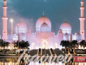 أبرز معالم جامع الشيخ زايد الكبير
