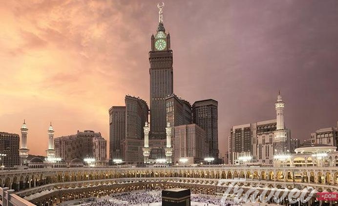 برج ساعة مكة 
