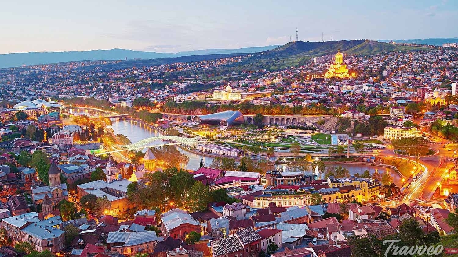 The Best Attractions in Tbilisi