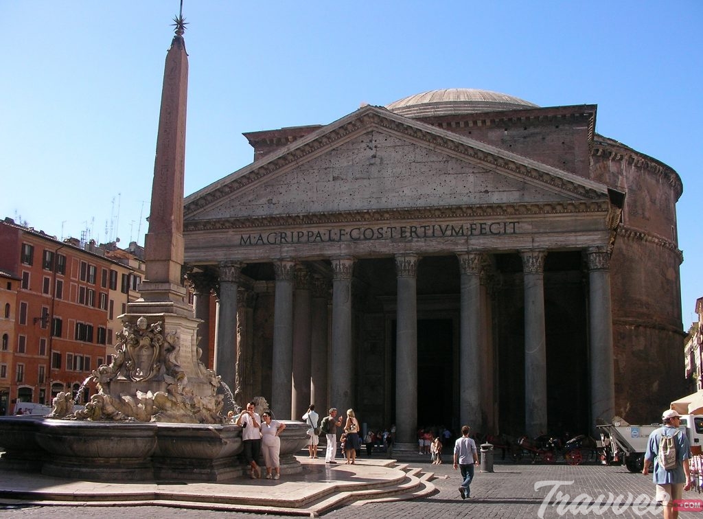  السياحة في روما 