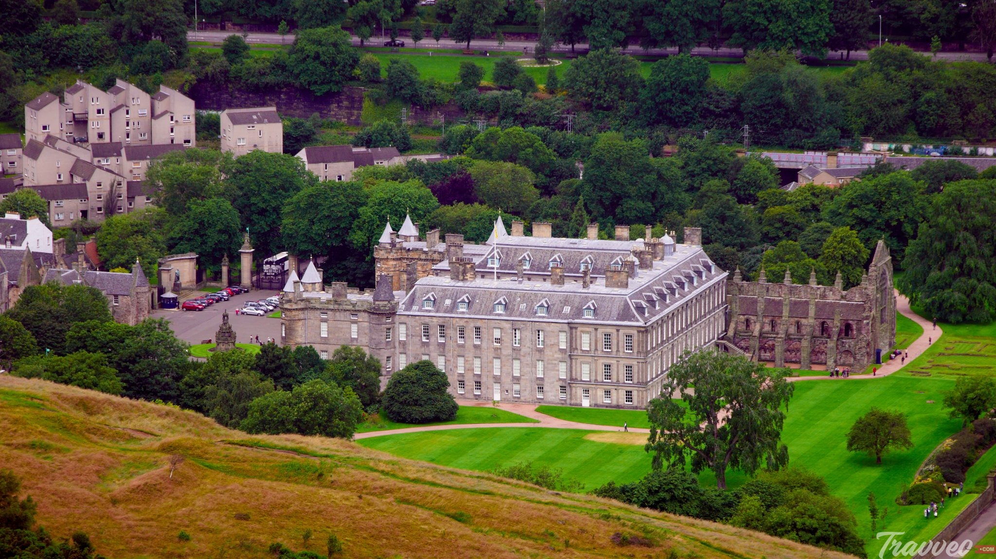 Holyrood House Palace