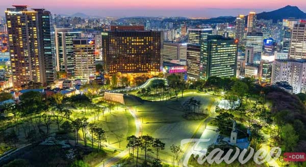 المدن السياحية في كوريا الجنوبية