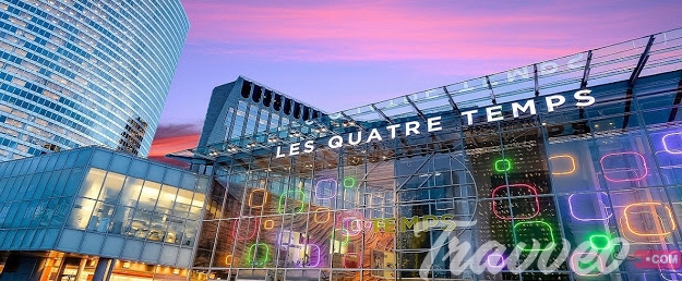 مركز تسوق Les Quatre Temps