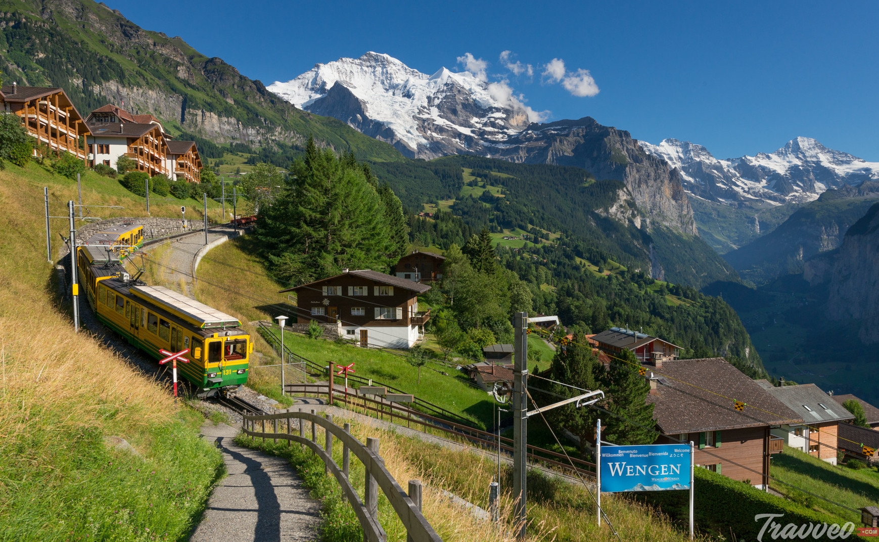 دليل السياحة في قرية وينجن سويسرا