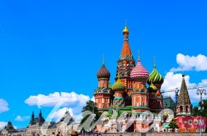 أشهر المناطق السياحية في موسكو روسيا