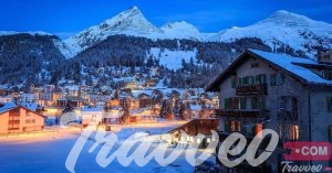Tourism in Davos Switzerland