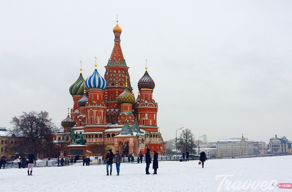 السياحة في موسكو