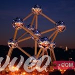 السياحة في بروكسل الأتوميوم