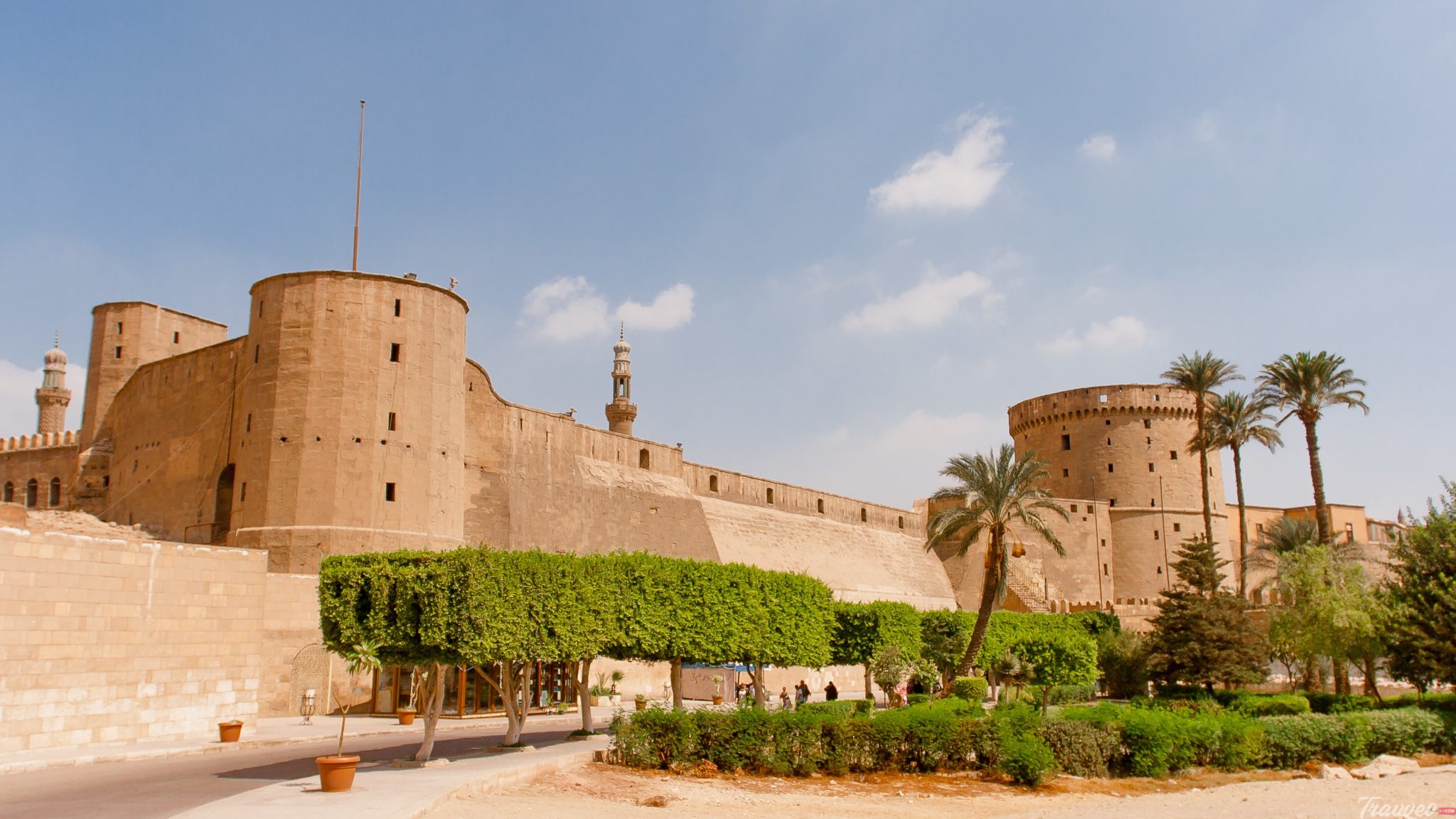 قلعة صلاح الدين الايوبي 