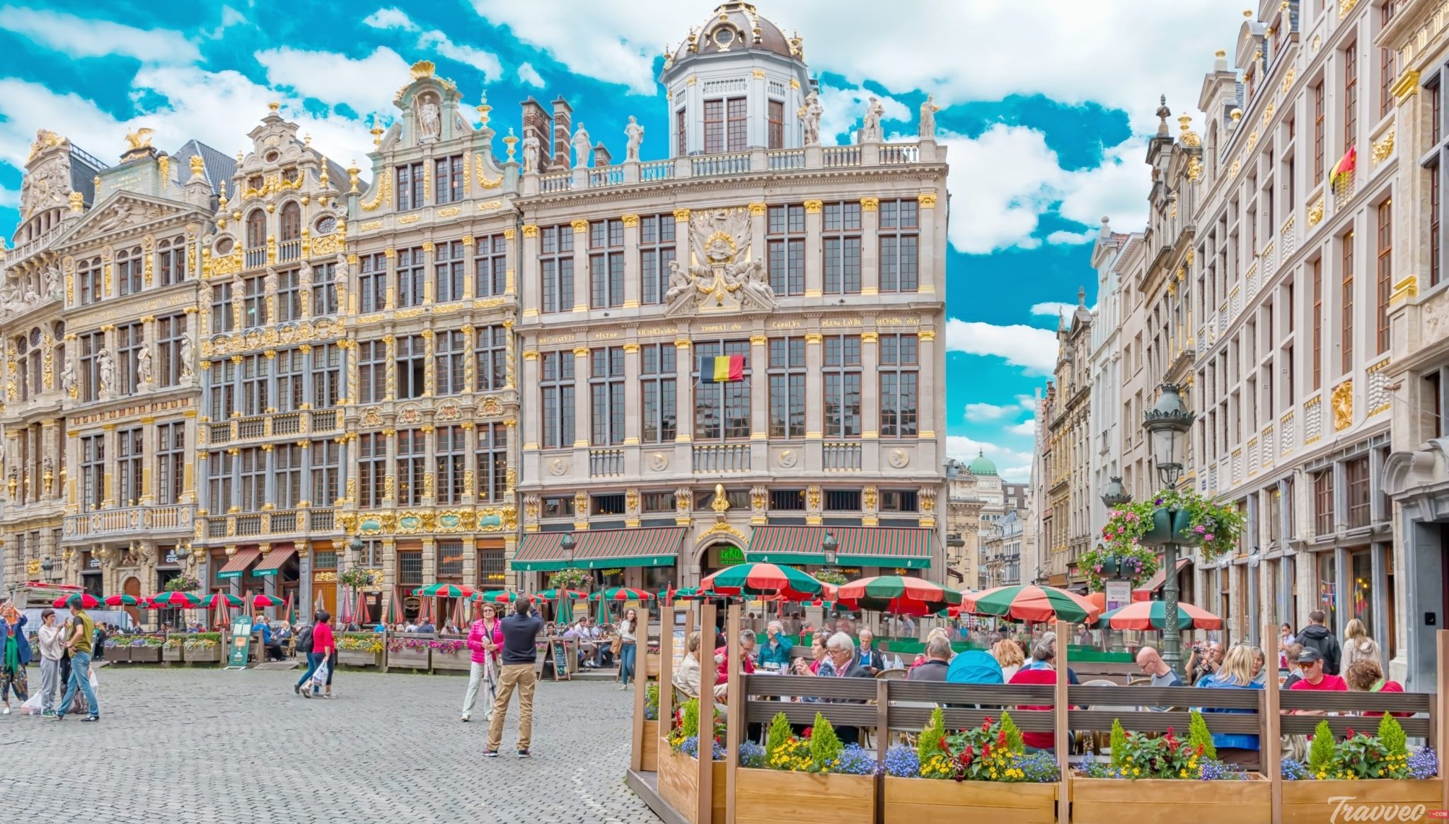 أهم أماكن السياحة في بروكسل