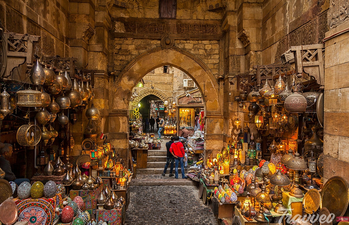 اماكن التسوق في القاهرة 