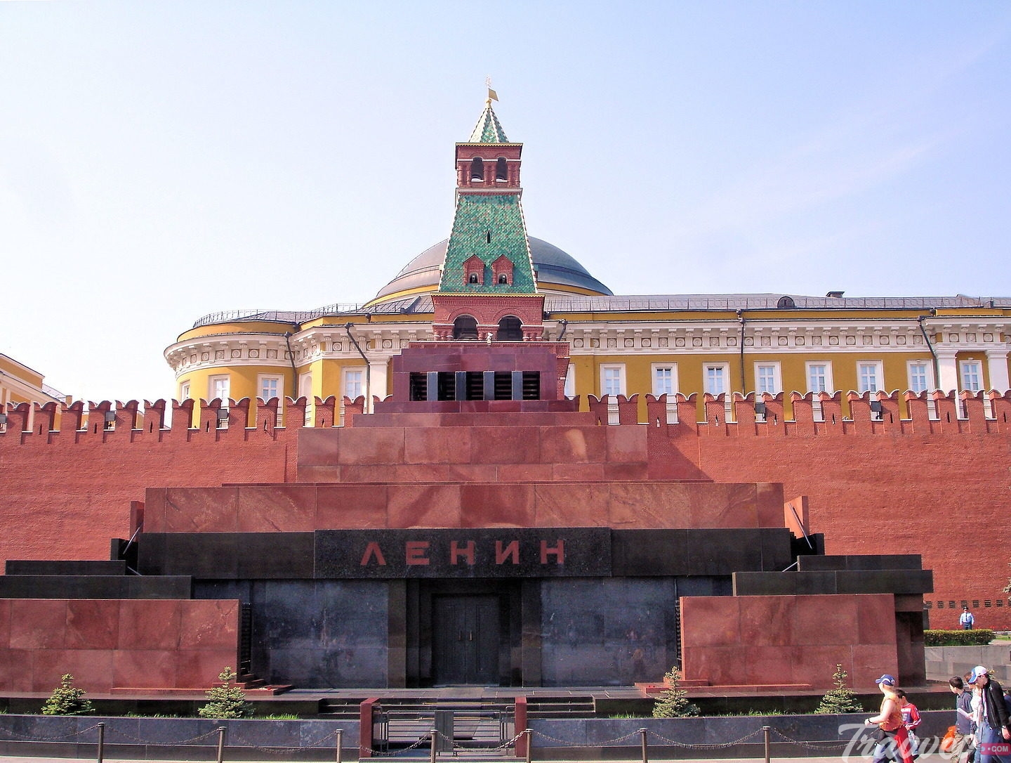 السياحة في الساحة الحمراء قلب موسكو