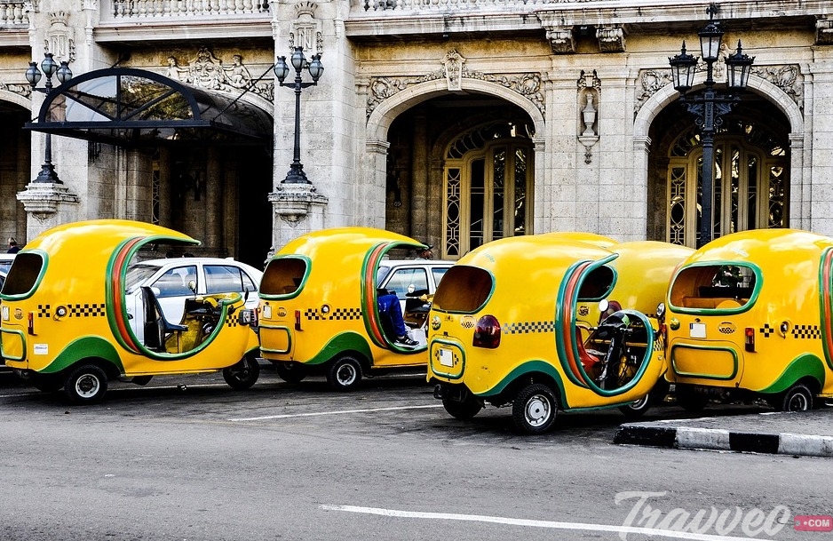 Coco Taxi Havana