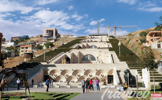 متحف يريفان كاسكيد