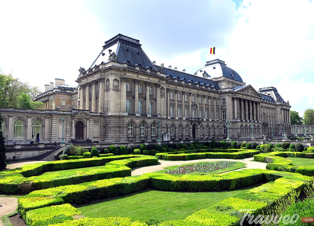 القصر الملكي في بروكسل
