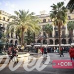 التسوق في برشلونة 