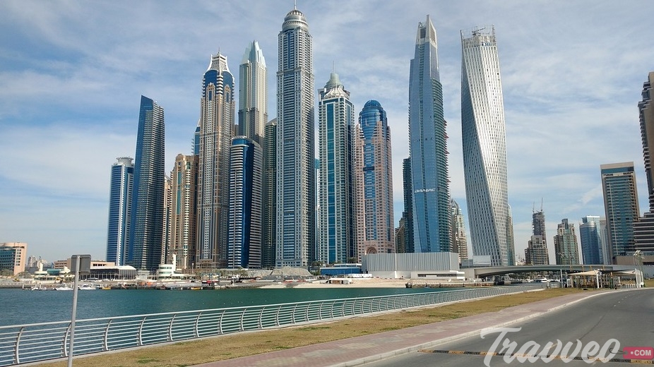 المسافات بين أشهر مدن الامارات