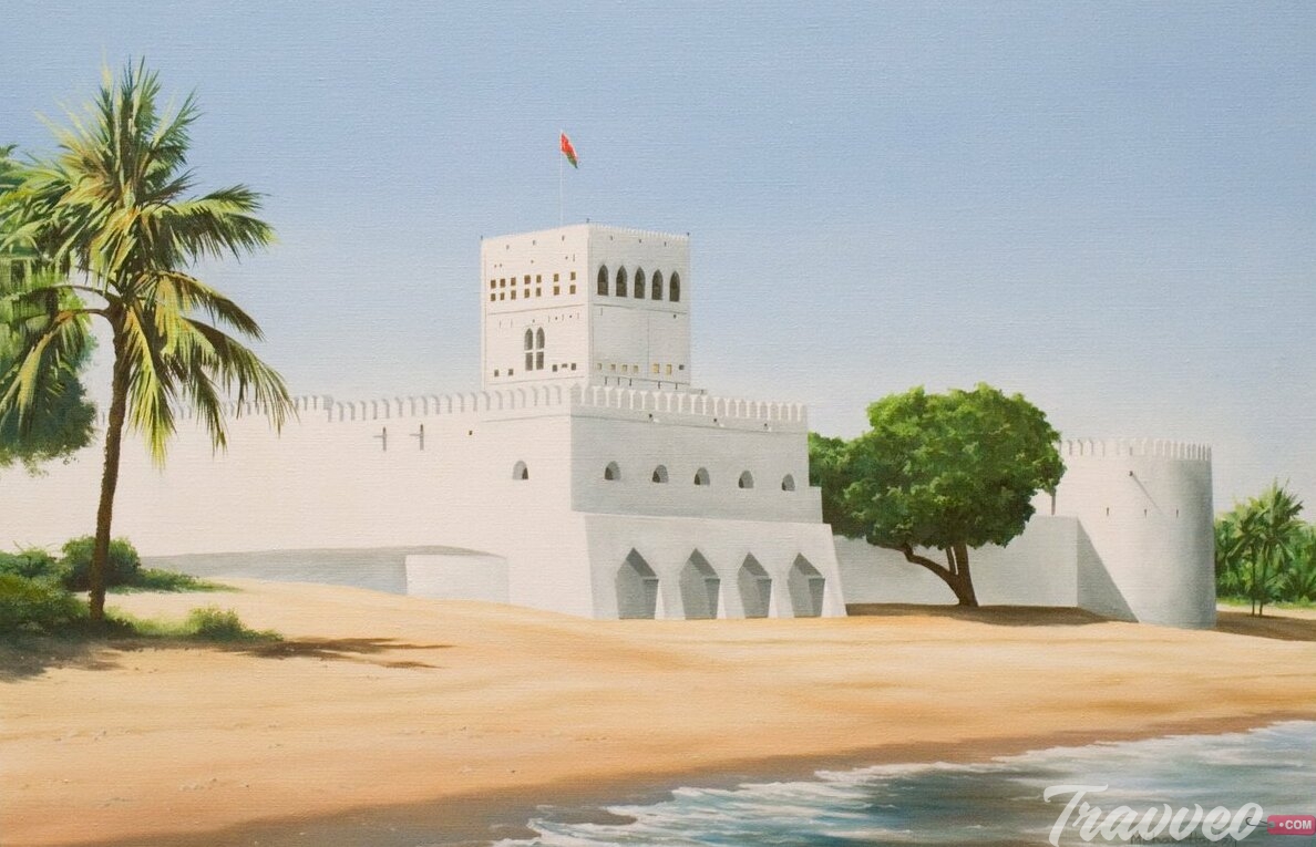 قلعة صحار 
