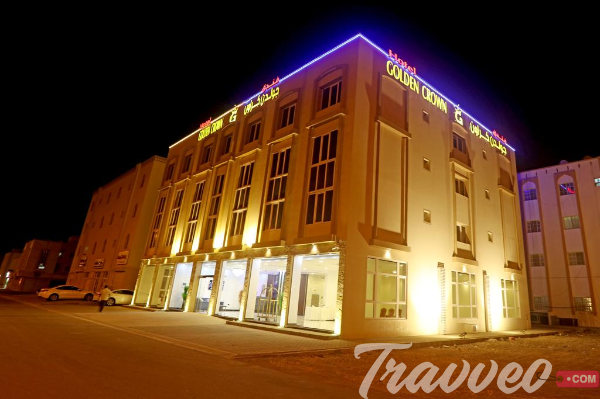 Golden Crown Hotel Al Seeb, Muscat 