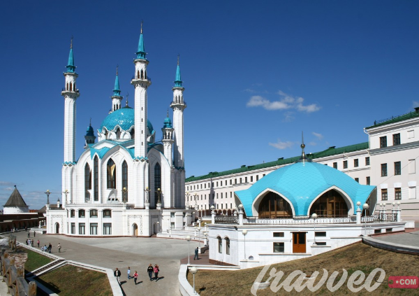 أهم المعالم السياحية في تتارستان 