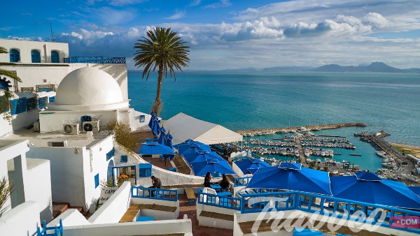 السياحة في سيدي بو سعيد تونس 