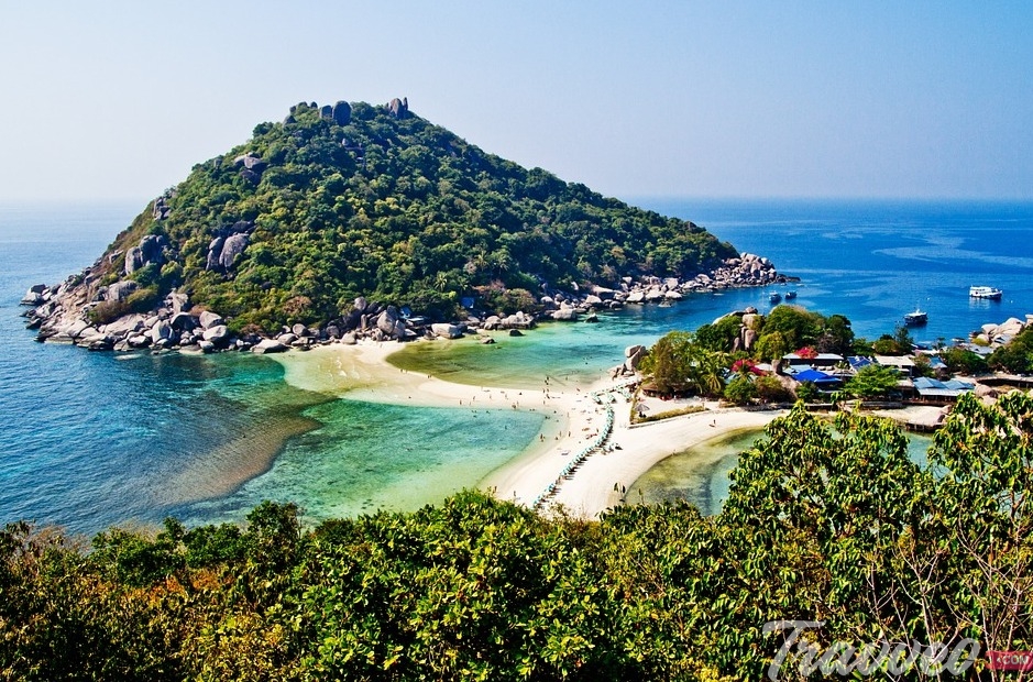 السياحة في جزيرة كوه تاو