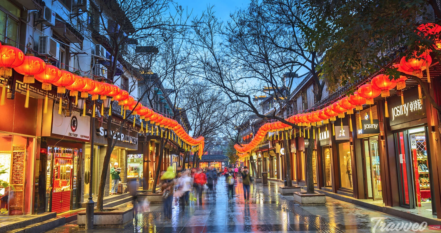 جولة سياحية مميزة الي نانجينغ الصين