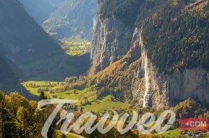 جولة سياحية في وادي لوتربرونن سويسرا