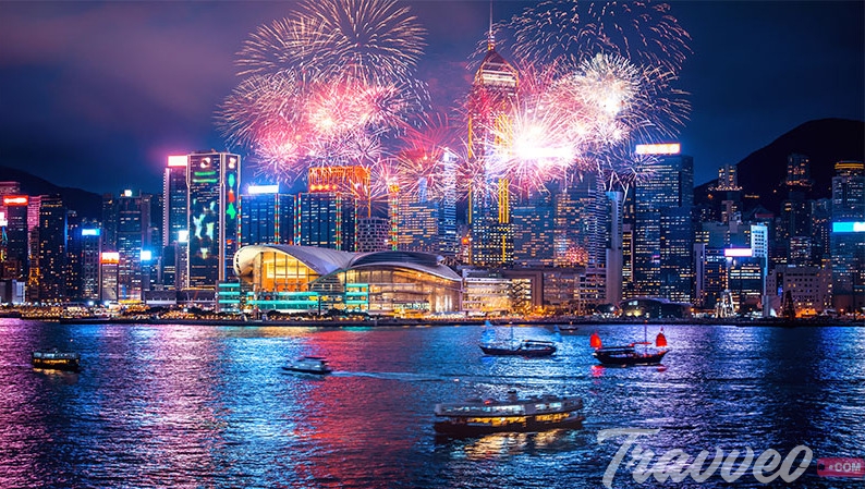حفلة رأس السنة 2020 في هونغ كونغ