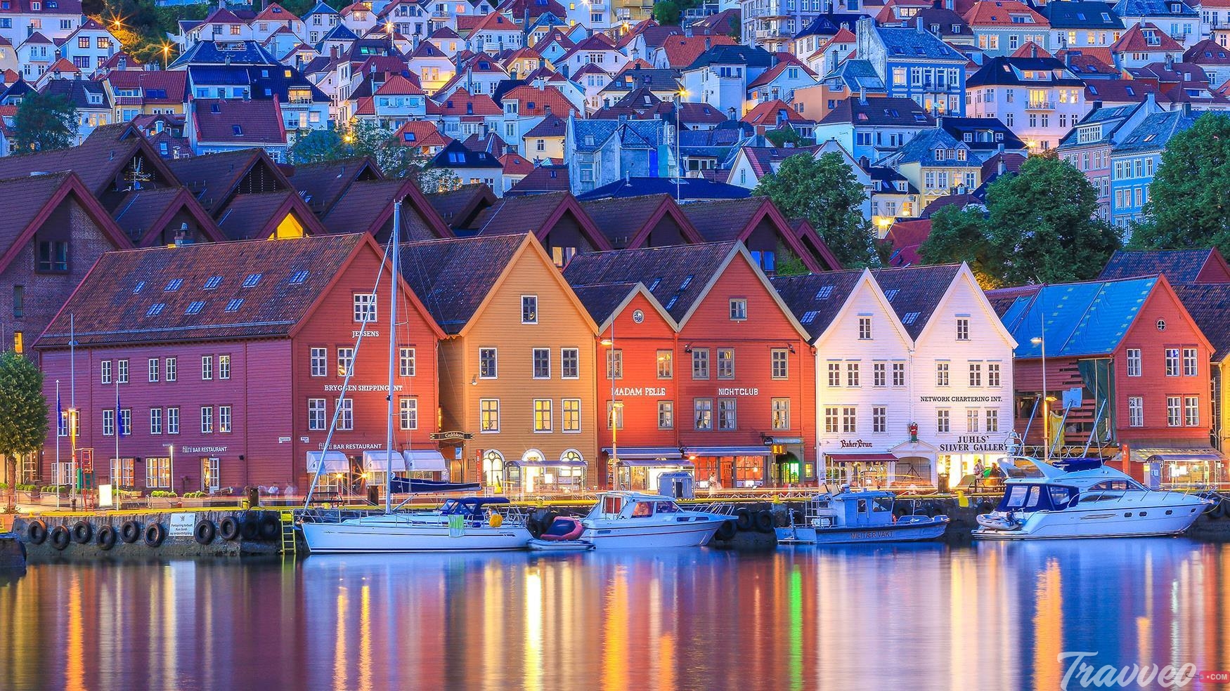 أبرز الاماكن السياحية في بيرغن النرويجية 