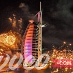 رأس السنة في دبي 