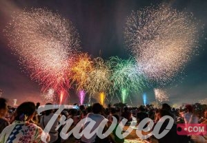احتفالات راس السنة 2020 في طوكيو اليابان