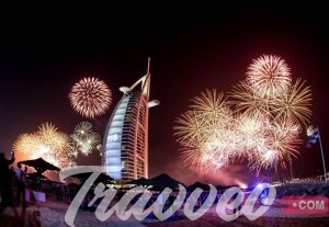 حفلات راس السنة 2020 في دبي