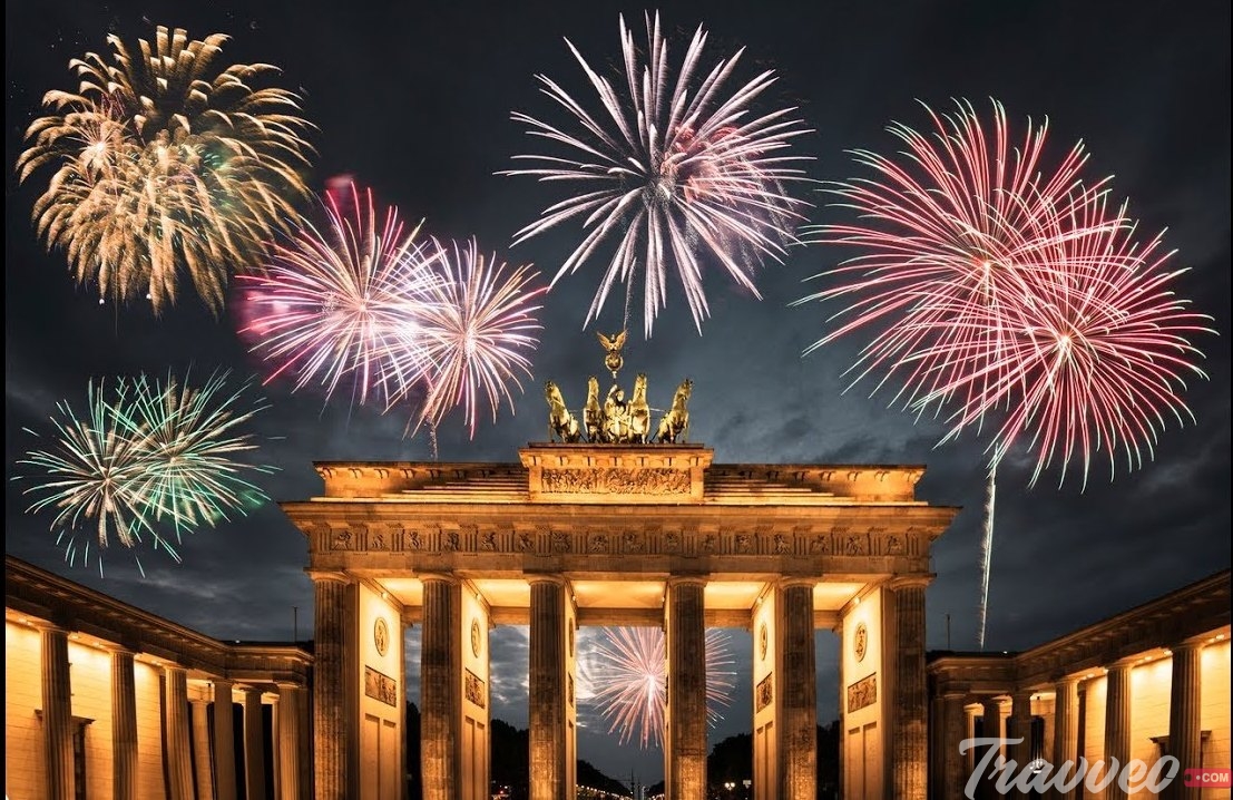 حفلات راس السنة في المانيا 2020