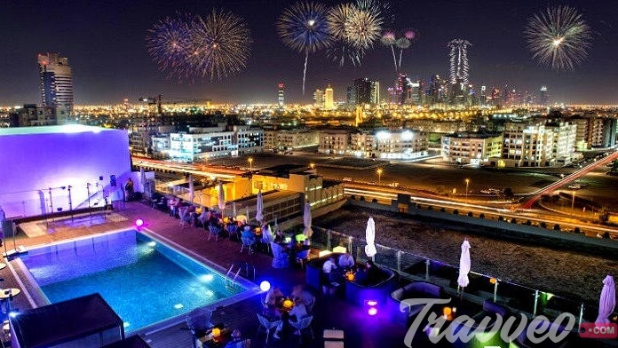 حفلة راس السنة 2020 في دبي