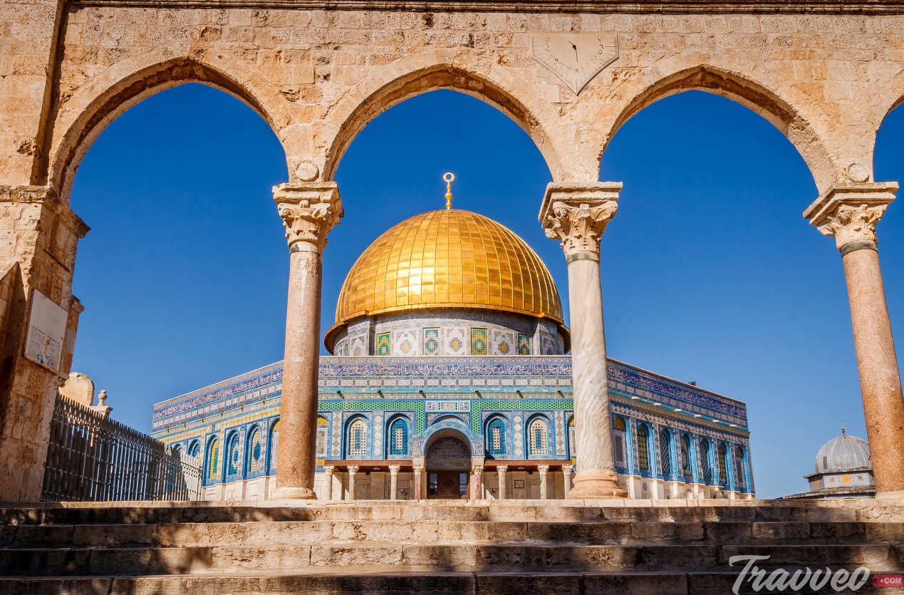تاريخ القدس على مر العصور ترافيو كوم للرحلات السياحية وحجز الفنادق