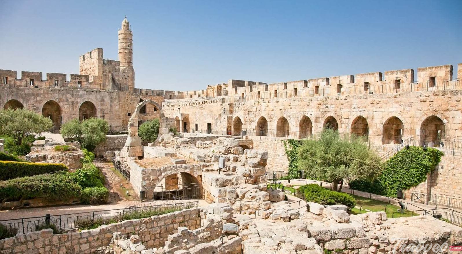 تاريخ القدس على مر العصور