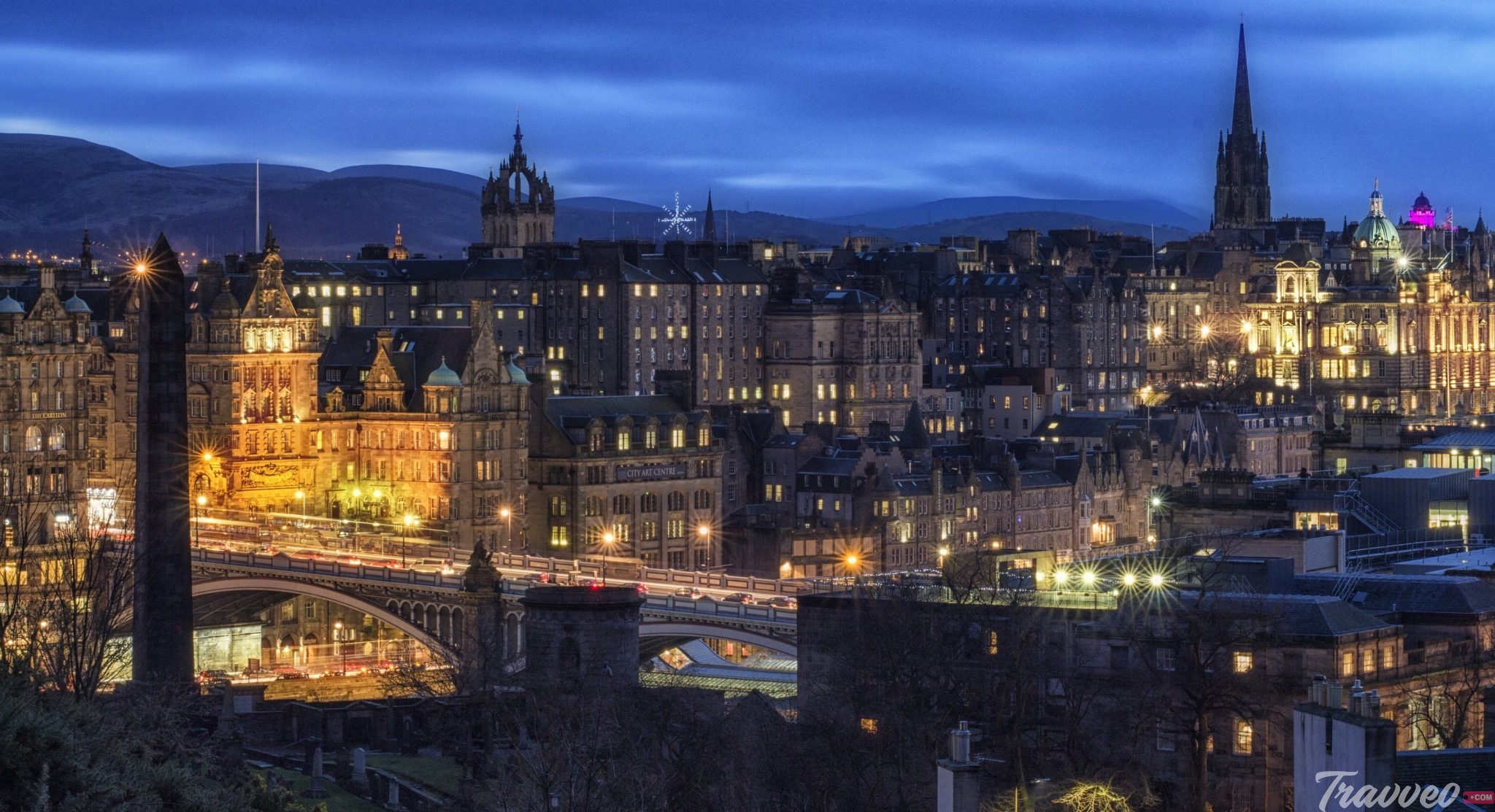 اجمل مدن السياحة في اسكتلندا