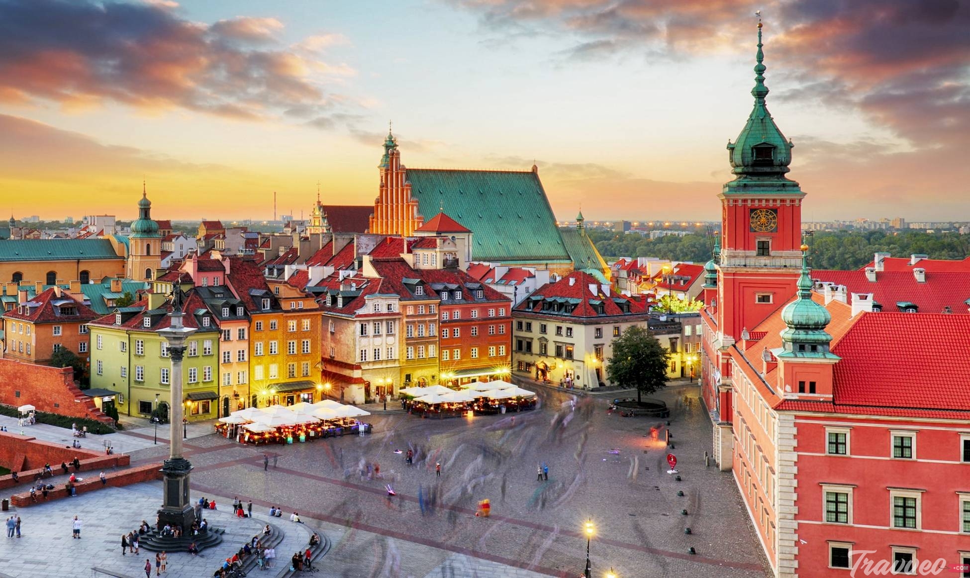 السياحة في وارسو بولندا 