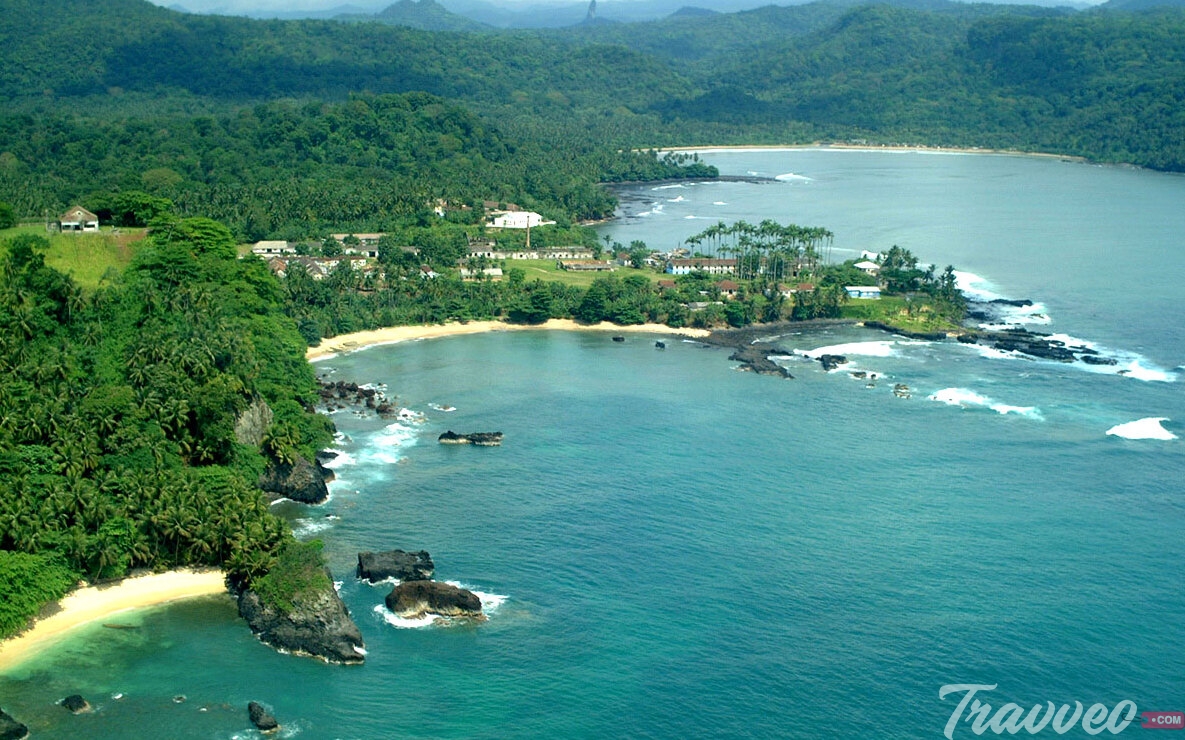 Sao Tome and Principe Island - السياحة في ساو تومي وبرينسيبي
