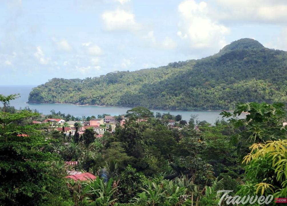 Sao Tome and Principe Island