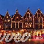 تكلفة السياحة في مدينة بروج بلجيكا