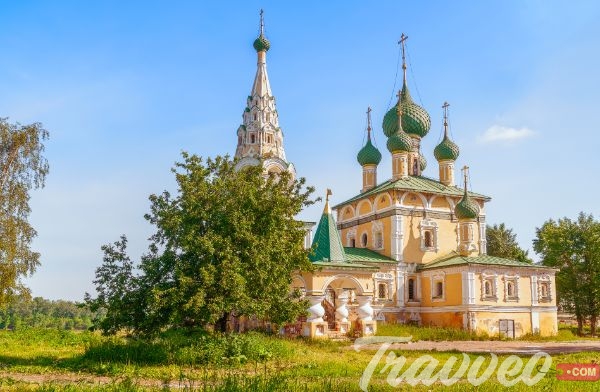 السياحة في الريف الروسي