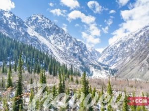 السياحة في قرغيزستان