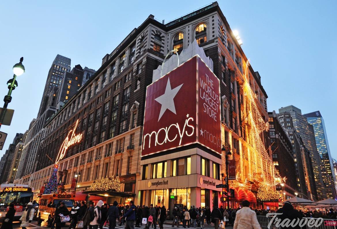 أفضل اماكن التسوق في نيويورك