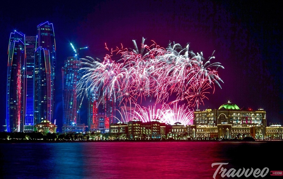 احتفالات راس السنة في ابو ظبي 2021