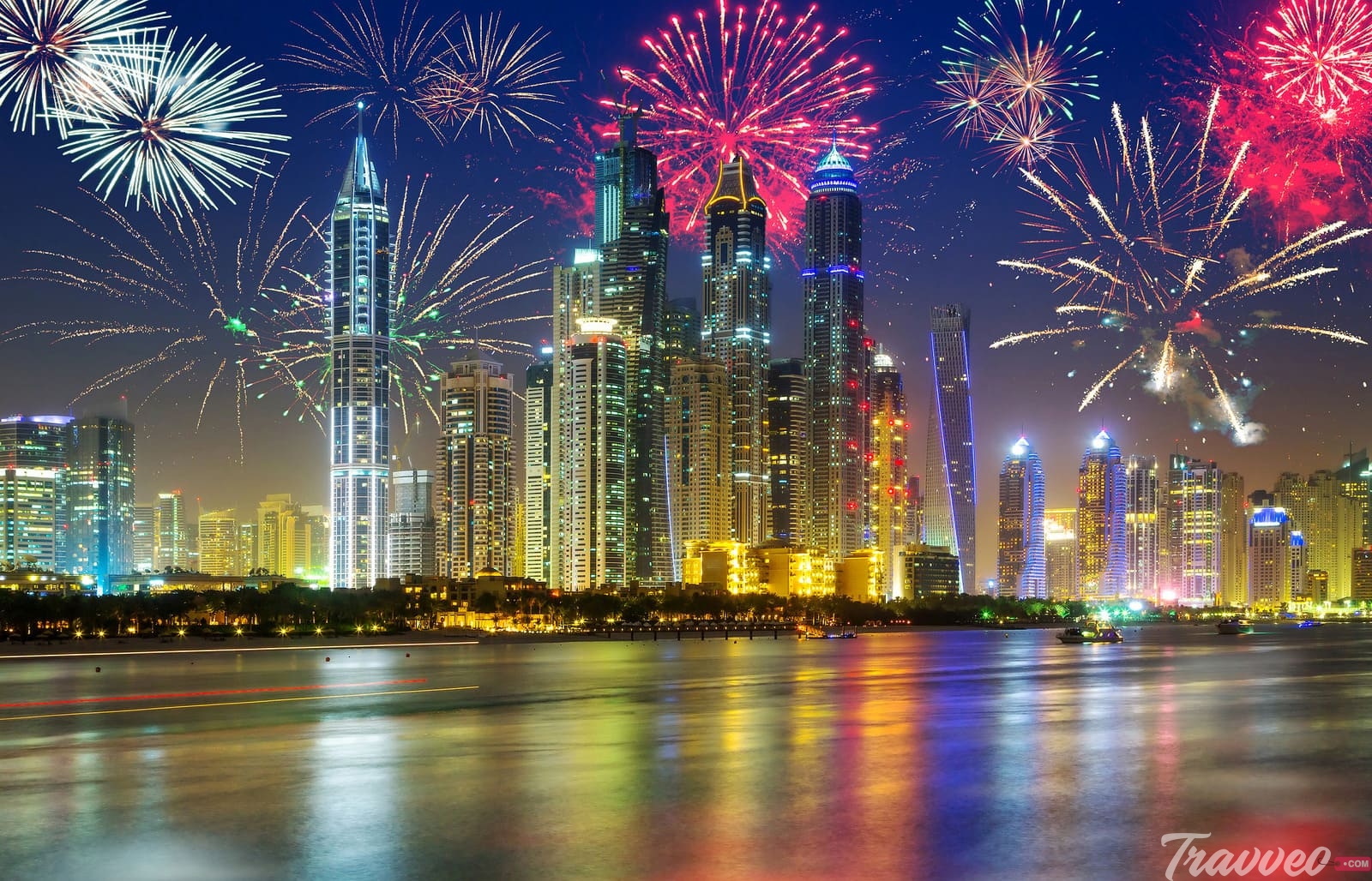 احتفالات راس السنة في ابو ظبي 2021